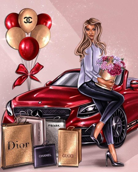 С днем рождения леди