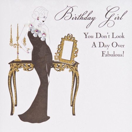 С днем рождения леди