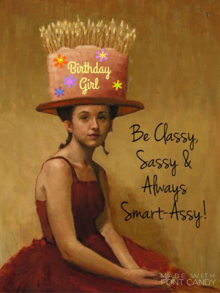 Картина с днём рождения