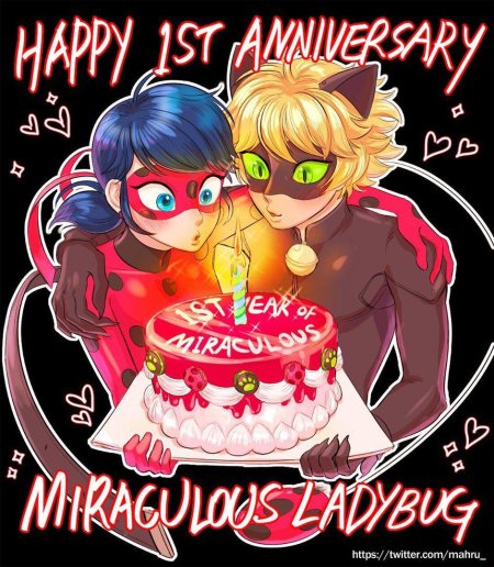 Леди баг с днем рождения