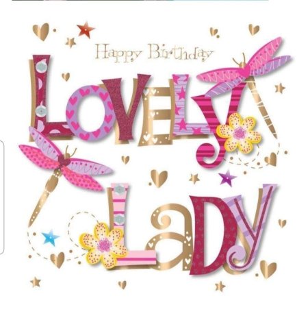 Открытка Happy Birthday