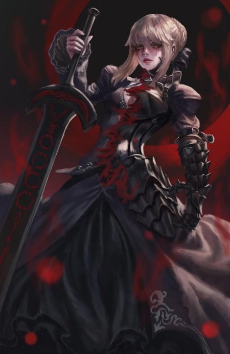 Судьба Альтер Сейбер