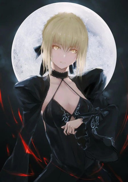 Судьба Альтер Сейбер