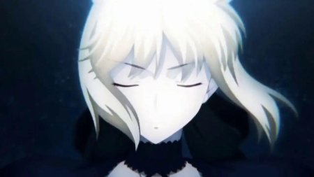 Сейбер Альтер Heaven's feel