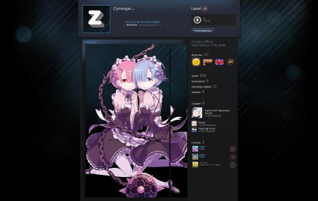 Витрины для профиля стим