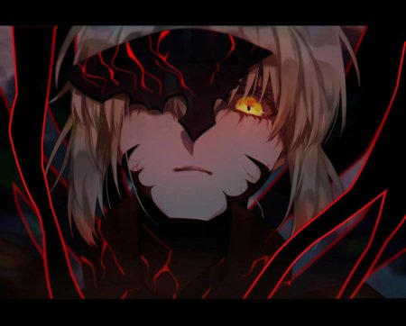 Артурия Пендрагон Fate Берсеркер