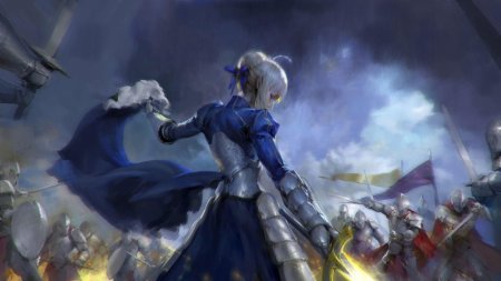 Судьба Альтер Сейбер