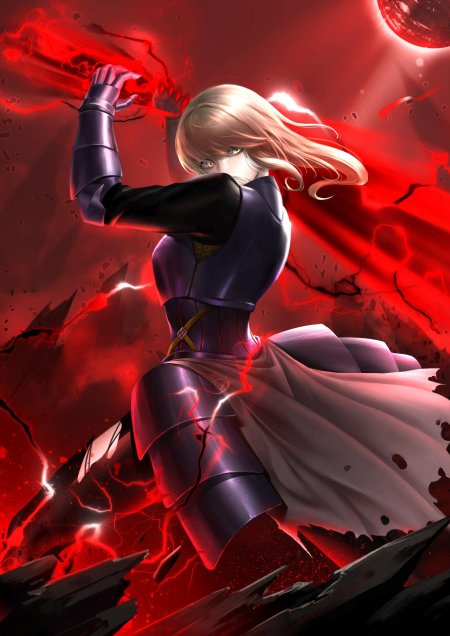 Судьба Альтер Сейбер