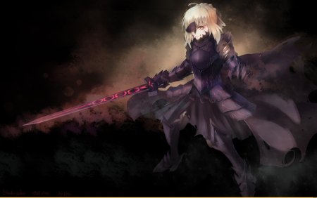 Судьба Альтер Сейбер