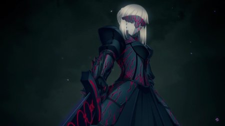 Аниме судьба Сейбер