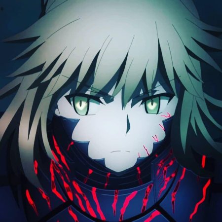 Сабер Альтер против Райдер