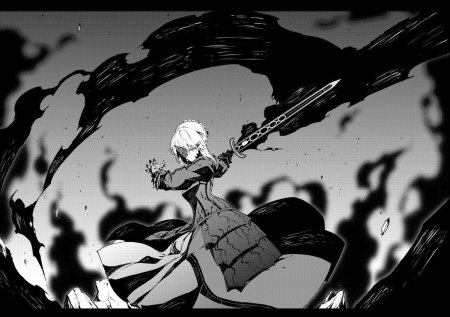 Аниме судьба Сейбер Альтер