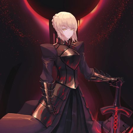 Артурия Пендрагон Алтер