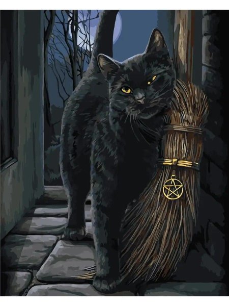 Кот Баюн арт