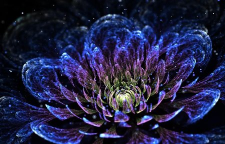 Фрактал Лотос