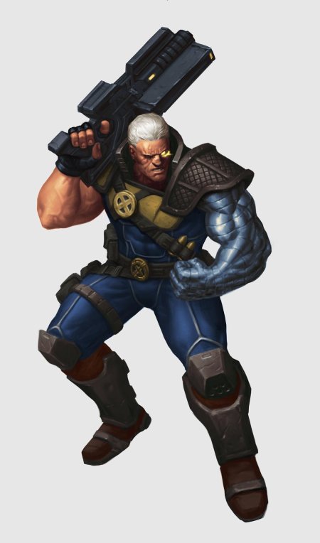 Кейбл Марвел