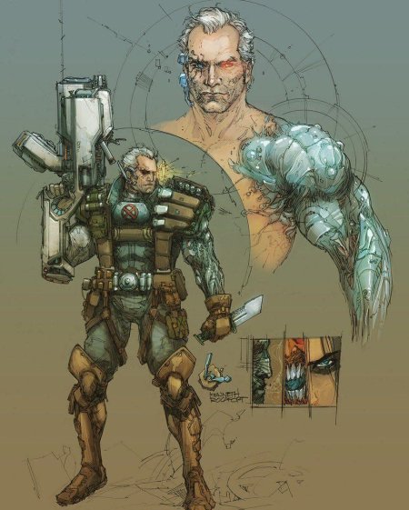 Кейбл Марвел