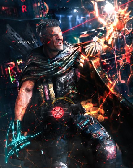 Кейбл Марвел