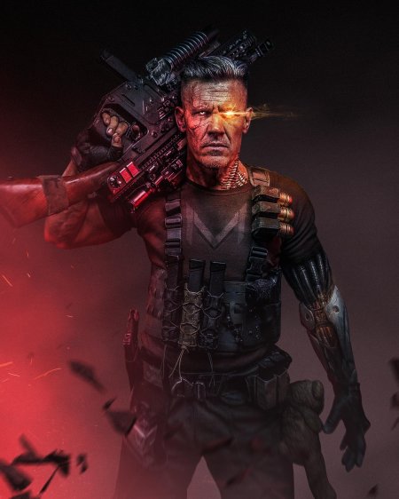 Джош Бролин Кейбл