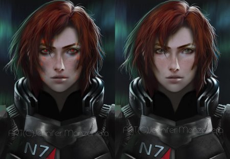 Джейн Шепард Ренегат