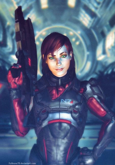 Джейн Шепард