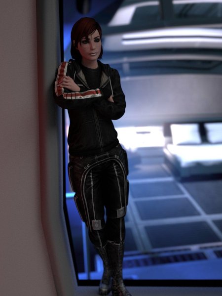 Капитан Джейн Шепард