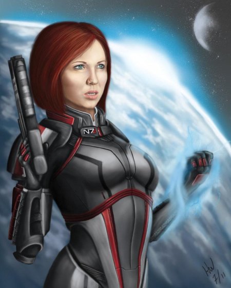 Джейн Шепард