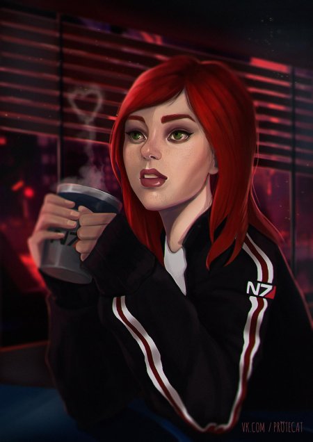 Капитан Джейн Шепард