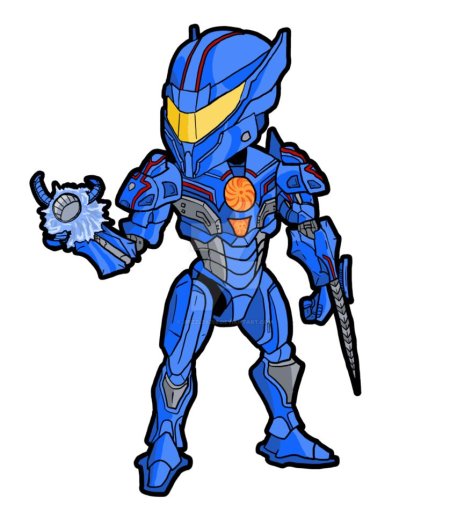 Gipsy Avenger Тихоокеанский рубеж