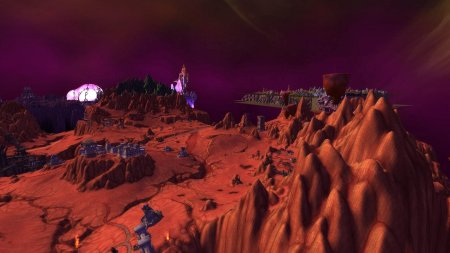 Запределье (полуостров адского пламени; Тероккар, Награнд);