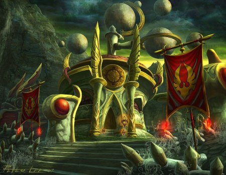 Запределье арт варкрафт