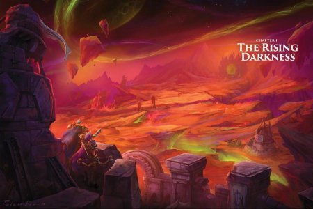 Запределье арт варкрафт