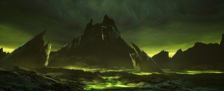 Долина призрачной Луны Запределье