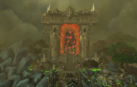 Тёмные врата варкрафт