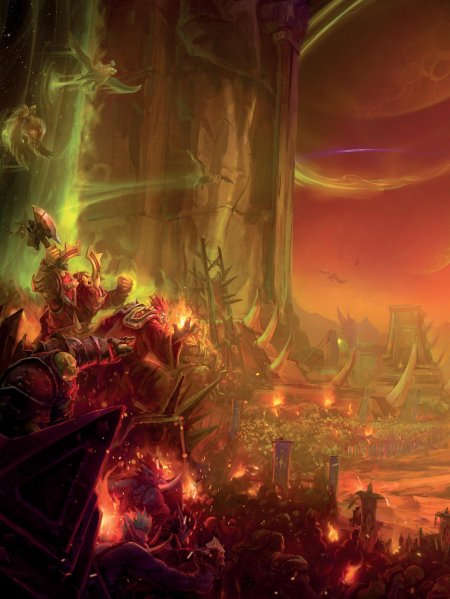 Пылающий Легион варкрафт