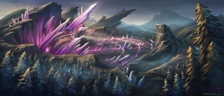 Запределье арт варкрафт