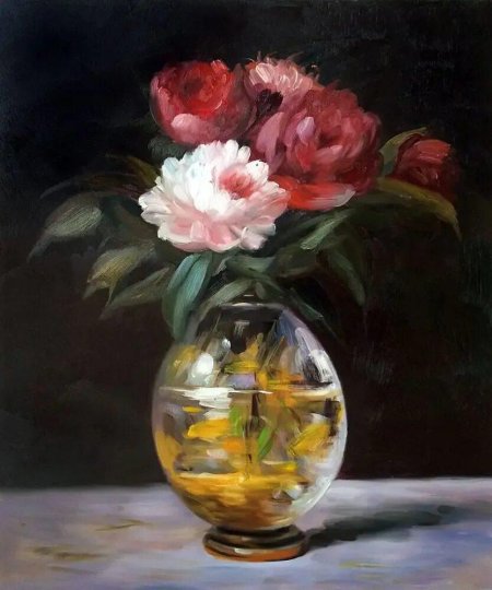 Эдуард Мане пионы