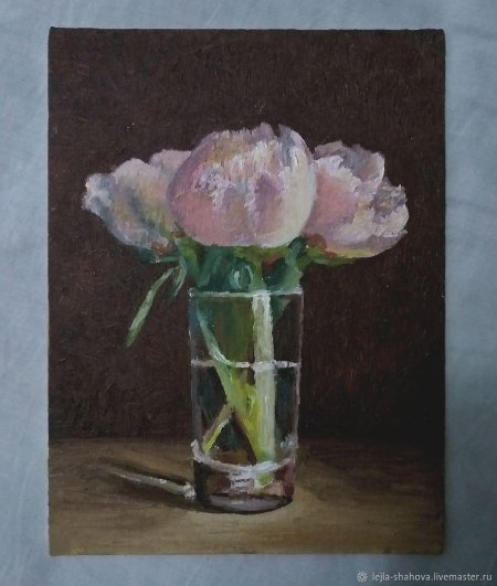 Эдуард Мане пионы