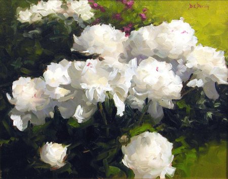 Dennis Perrin - американский художник-Импрессионист