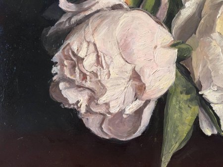 Клод Моне пионы