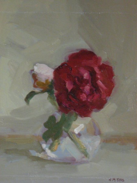 Клод Моне пионы