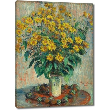 Клод Моне топинамбур