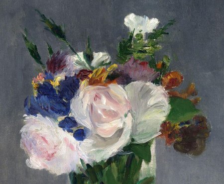 Клод Моне пионы