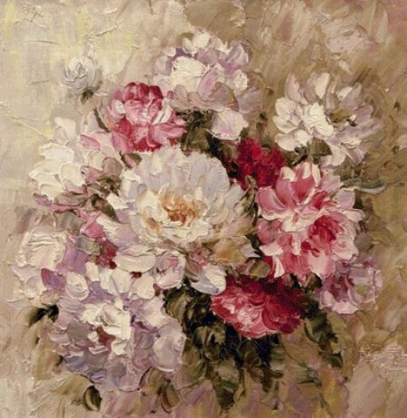 Антонио Джанильятти пионы