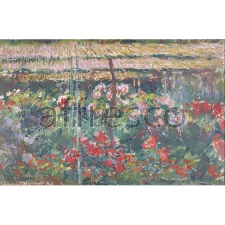 Клод Моне Маковое поле