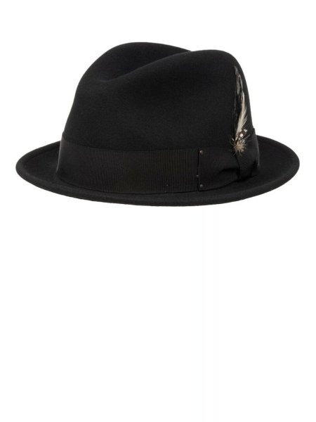 Черная мужская шляпа