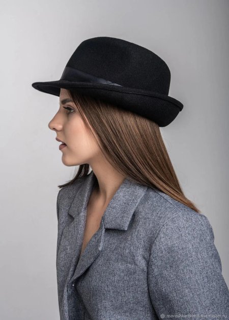 Шляпа резервед фетровая