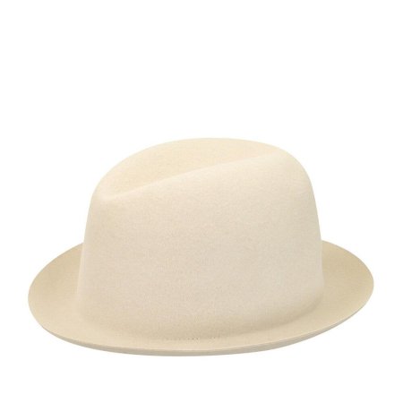Шляпа бежевая