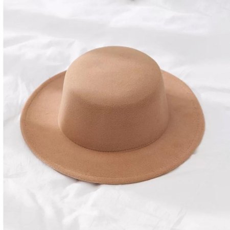 Шляпа с плоским верхом