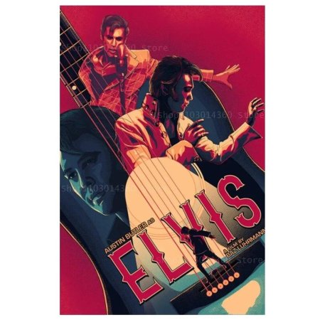 Элвис 2022 Постер
